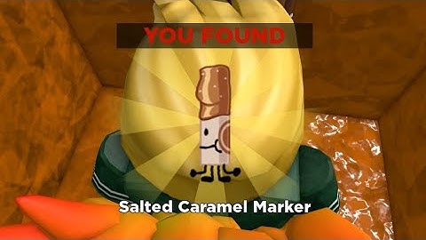 How to get SALTED CARAMEL marker in FIND THE MARKERS Roblox [ Updated 2025 ]