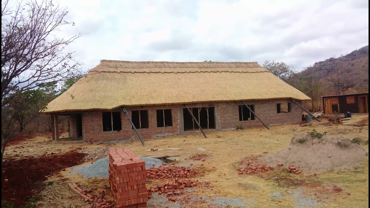 Thatched houses and gazebos in Harare Zimbabwe for more call or