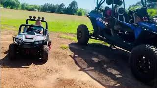 Huffy Torex 24v UTV | Offroad | 2021 Rzr Turbo S | Jeep Wrangler | PowerWheels | Mudding