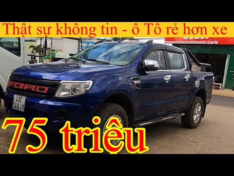 Video Ô Tô rẻ hơn xe máy là có thật | 75 triệu có xe đi _... - youtube