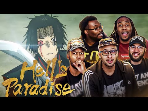 Shugen Looks SCARY Hell S Paradise 2x4 REACTION 