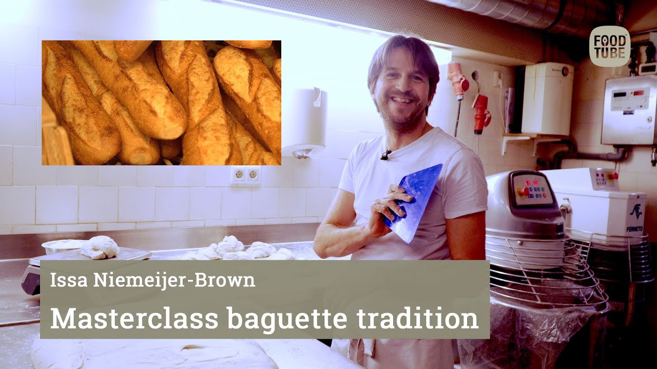 Stokbrood masterclass: baguette tradition