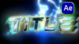 Advanced 3D Text/Intro In After Effects Tutorial (2026)