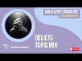 Beliefs in Society Topic Mix | AQA A Level Sociology | Live Revision for 2026