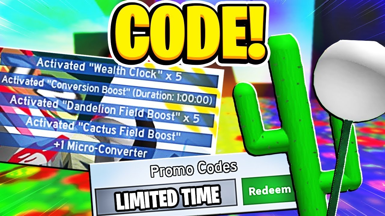 We Use This Limited Time Code In Roblox Bee Swarm Simulator Youtube - new promo code on roblox for a limited time youtube