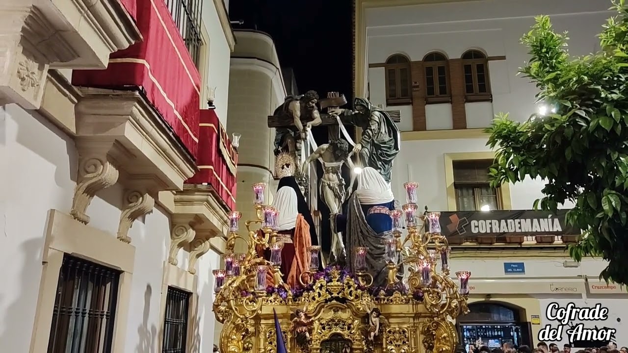 Descendimiento, c/ Tornería, Viernes Santo Jerez 2023