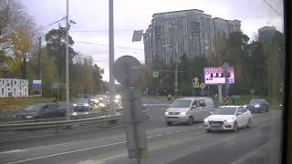 видео: трамвай Санкт-Петербурга : ЛВС86 КМ 5206 по 9 картинка: трамвай Санкт-Петербурга : ЛВС86 КМ 5206 по 9