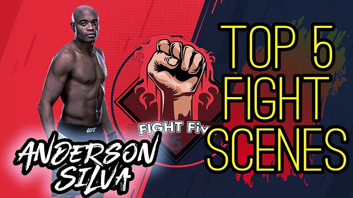 The Anderson Silva Best Fight Highlight | Fight Five
