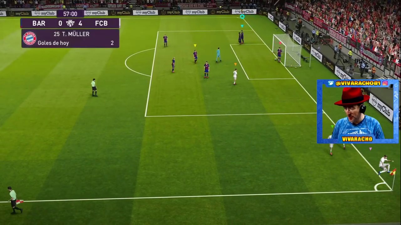 FESTEJANDO LOS 1K CON EL DREAM TEAM JUGANDO AL PES 2020  