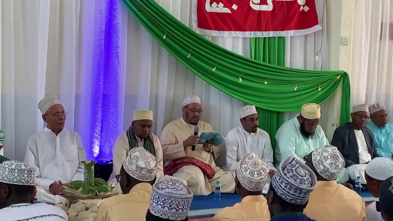 Maulid Simtu Durar - Live from Nairobi