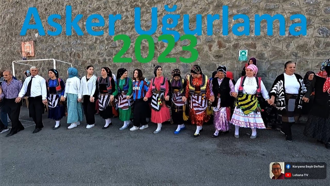 Erikli Mah. Asker Uğurlama Şenliği ve Bol Bol Horon #trabzon