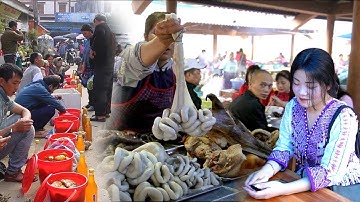 TRỰC TIẾP CHỢ VÙNG CAO 7/12  THƠ MỘNG GIẢN DỊ TÂY BẮC - CHỢ CÁN CẤU SIMACAI