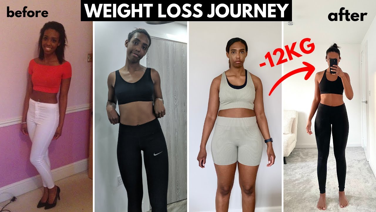 My Weight Loss Journey - YouTube