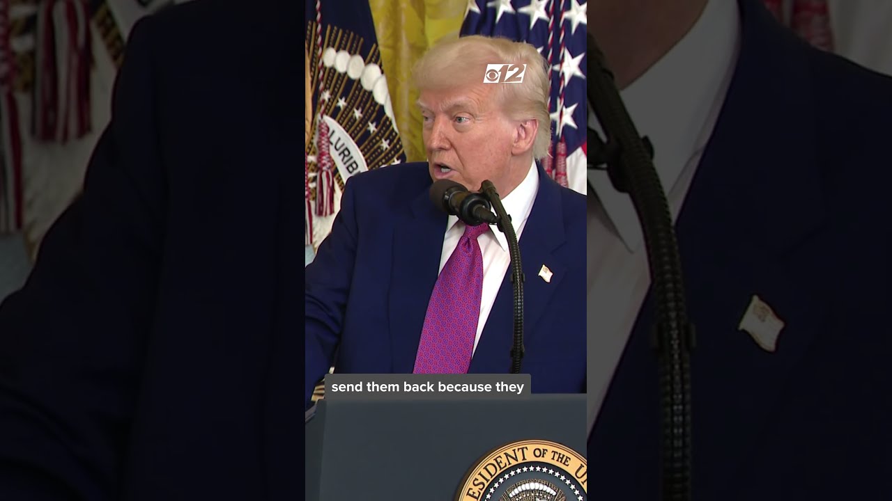 President Donald Trump Rejects Deporting All Farm And Hotel Workers Pushes For Common Sense