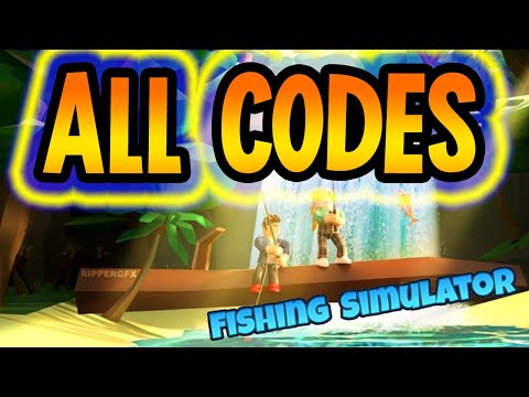 Fishing Simulator All Codes February 2020 Youtube - roblox fishing simulator codes 2020 april