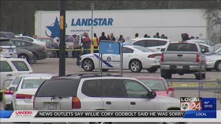 Shootout at Forrest City, Arkansas, Walmart injures two police officers, suspect dies
