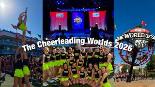 The Cheerleading Worlds 2026 | Electric Athletics Midnight