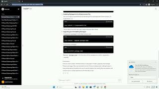 pip install through python