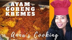 AYAM GORENG KREMES - Durasi: 10.06. 