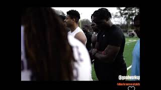 Regional Athlete Combine w/ @teamupsportsconsulting  x @goodworkspro in Shreveport, La📍