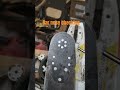 Bar nose checking #automobile #chainsaw #stihl