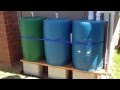 Rain Barrel Irrigation System