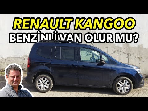 Renault Kangoo Multix 1.3 TCe EDC test sürüşü (2025) | 3+1 benzinli van!