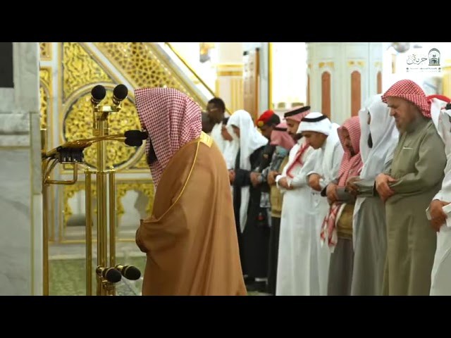 تلاوة فضيلة الشيخ د. ‎#صلاح_البدير من صلاة المغرب 1 شعبان ١٤٤٧ هـ
