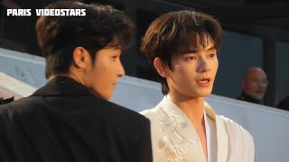He Changxi and He Yanzhao on the red carpet of Cannes Film Festival 13 may 2026