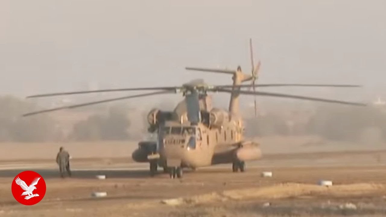 Hostage release: Israeli helicopters spotted at Re'im military base