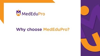 Why Choose MedEduPro | Advanced Training in Medical writing and Healthcare Communication | Upskill