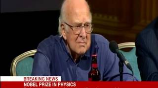 Peter Higgs - 2013 Nobel Prize in Physics (BBC, 11/10/13)