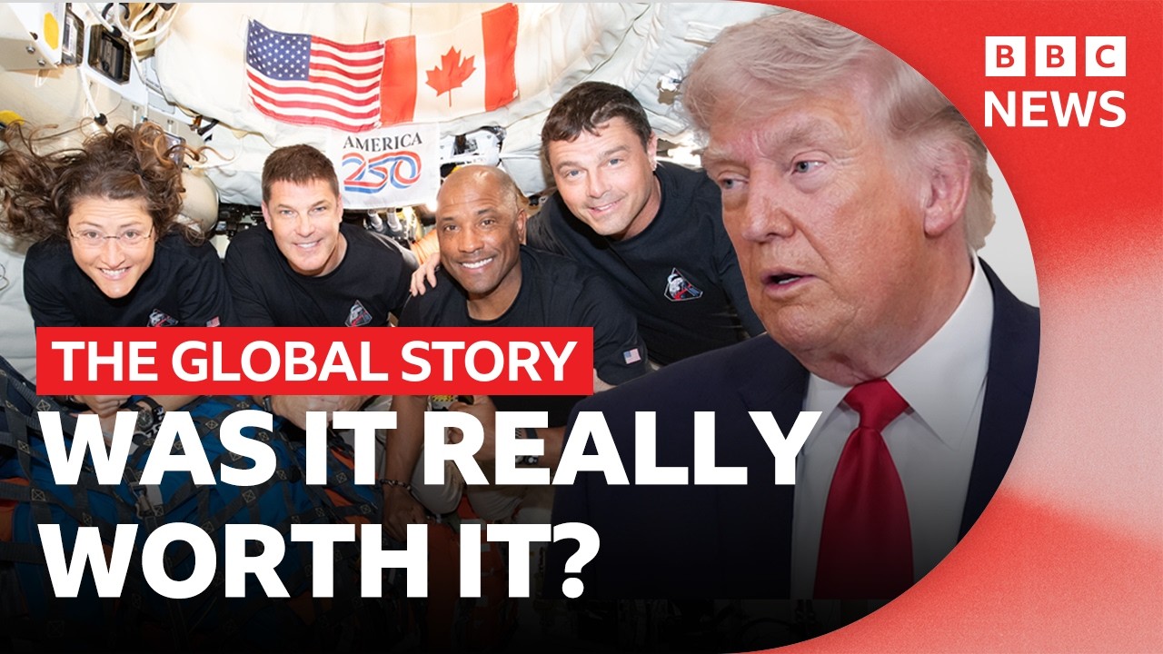 Was Artemis II worth the cost? | The Global Story