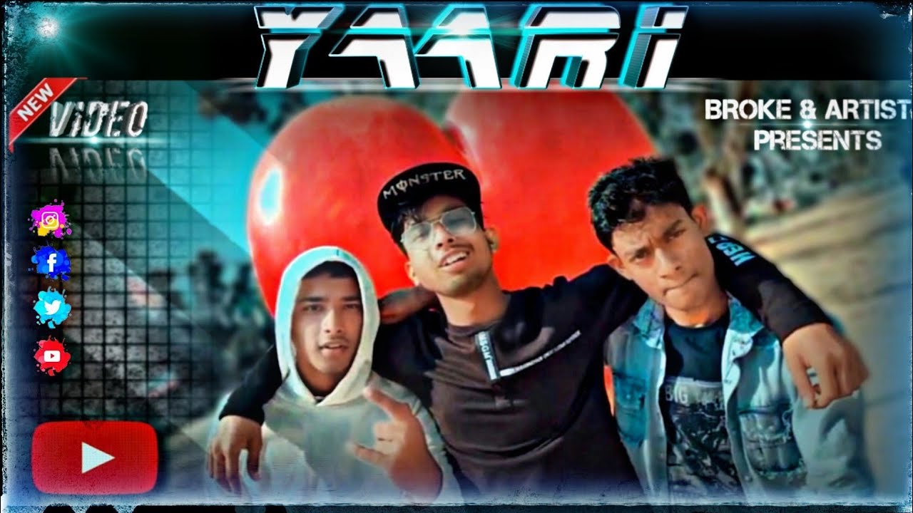Yaari | Rap song | Broken Raj X T2 | Effective stars