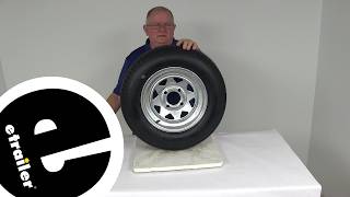 etrailer | Detailed Breakdown of the Kenda 5.30-12 Bias Trailer Tire with 12