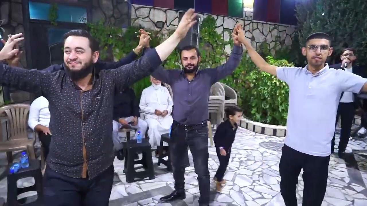 حنة العريس : يوسف عبد السلام عبدان - مع الفنان زكريا خيري