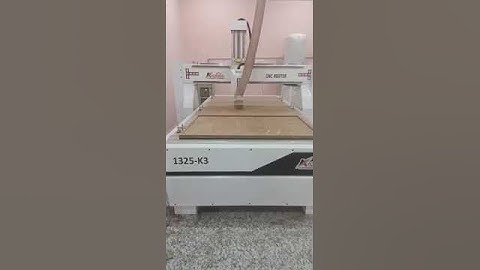 cnc router machine work on membrane door design