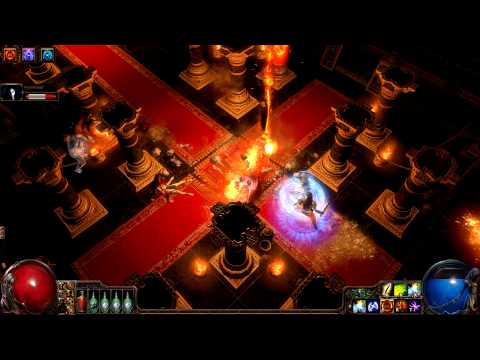 Path of Exile Open Beta Trailer