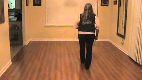 Full Throttle, Wide Open Line Dance Choreographed ...