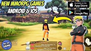 MMORPG NARUTO Muncul di PLAYSTORE!! 5 Game MMORPG Baru Untuk Android & iOS 2024 screenshot 3