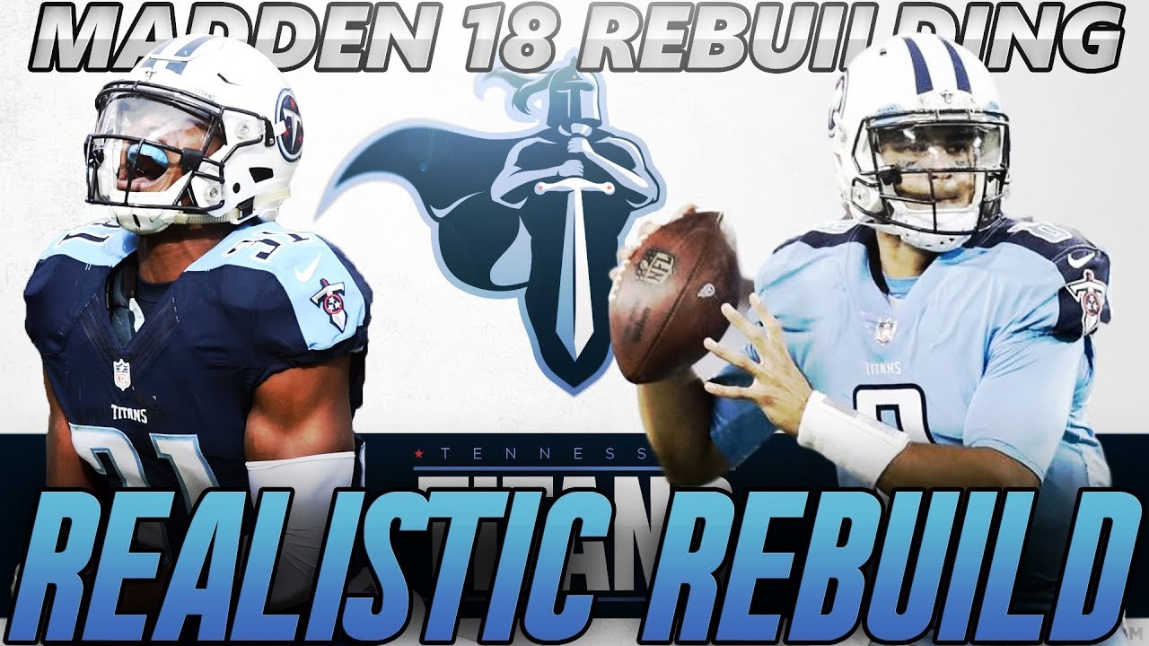 Madden 18 Connected Franchise | Tennessee Titans Realistic Rebuild | Lockdown Rookie of the Year!