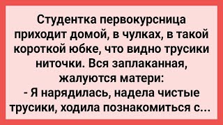 Первокурсница Надела Чистые Трусики и Пошла Знакомиться! Сборник Свежих Смешных Жизненных Анекдотов!