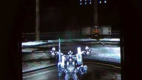 Armored core 3 silent line Silver fox ?!?!!?