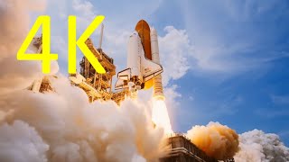 Space Shuttle Atlantis Launch - Imax 4K Uhd 60Fps