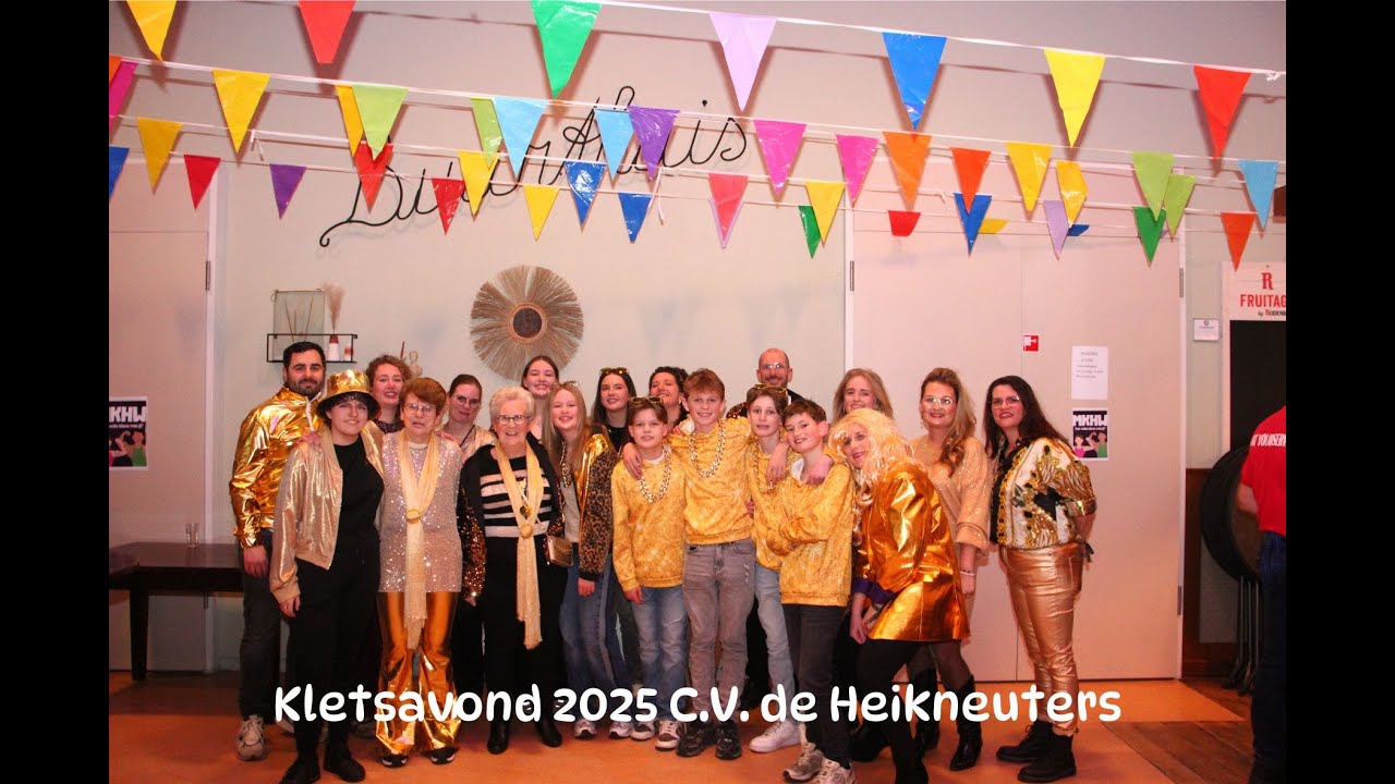 2025 Kletsavond Team Goud Heikneuters Mariahout Heidurp