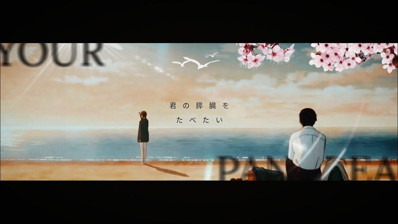 I want to eat your pancreas ✨ Aesthetic Vibe Amv | Alight Motion 「Free Preset」