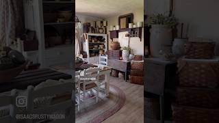 Country Cottage Primitive Decor Decorating - A Collectors Home #home #hometour #housetour #cozy Country Cottage Primitive Decor Decorating - A Collectors Home #home #hometour #housetour #cozy