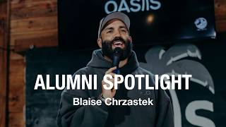 Alumni Spotlight: Blaise Chrzastek '08