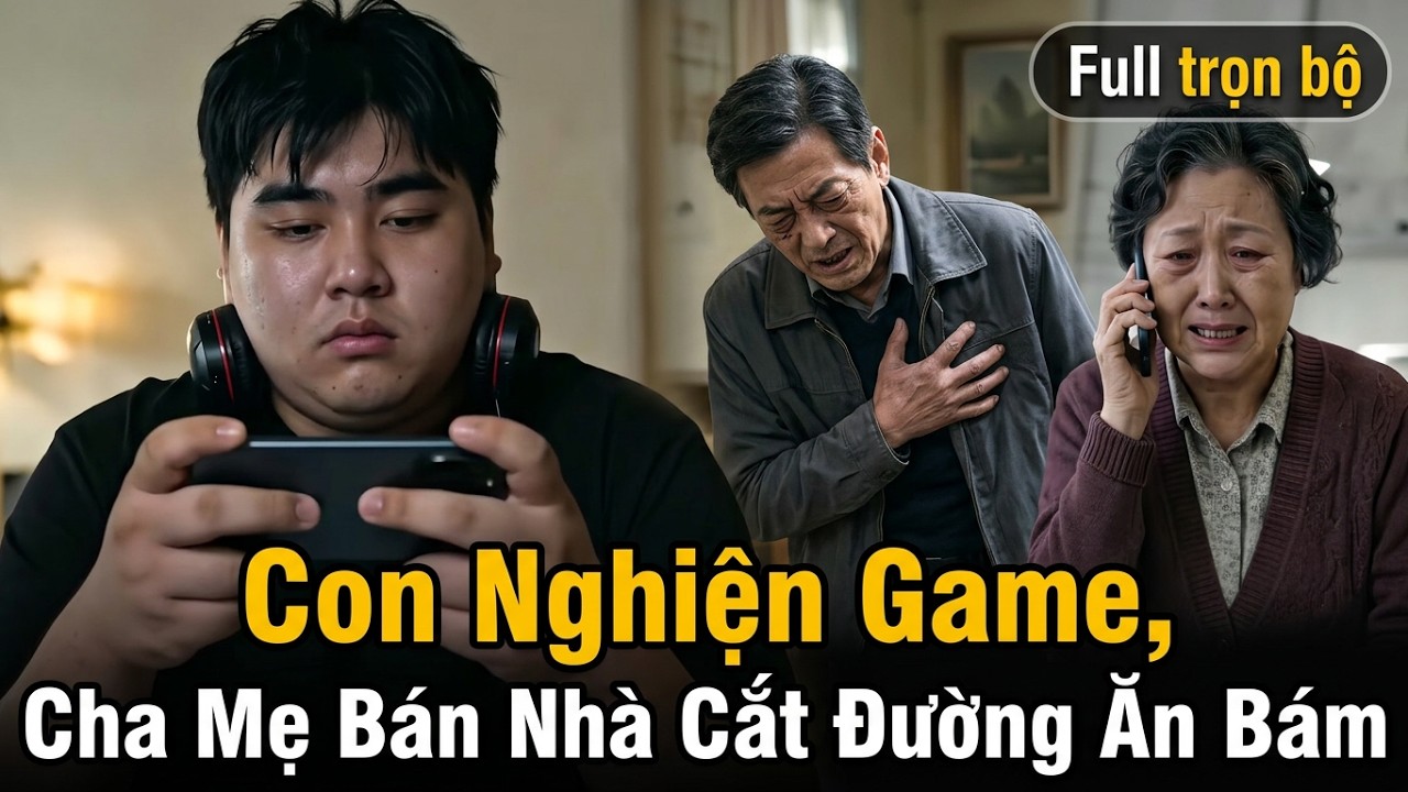 Con Nghiện Game, Cha Mẹ Bán Nhà Cắt Đường Ăn Bám full trọn bộ