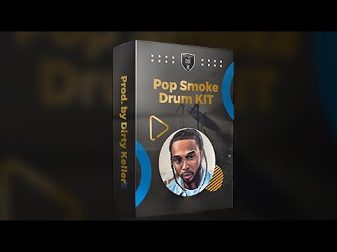 ✅ BEST FREE DRUM KIT 2020✅ ((POP SMOKE)) UK Trap DRILL Drum Kit 2021✅